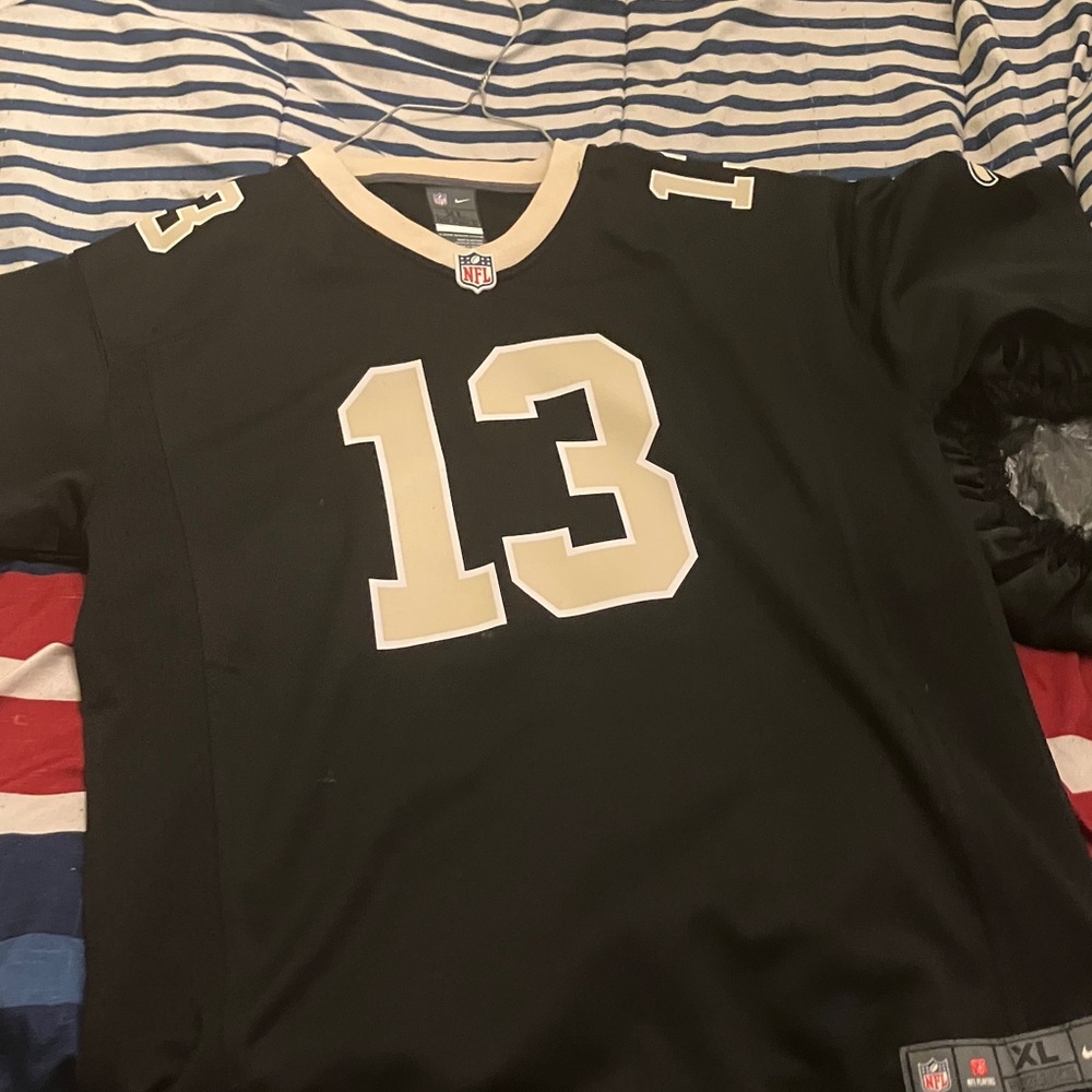 NFL Black and Gold Men's Jersey